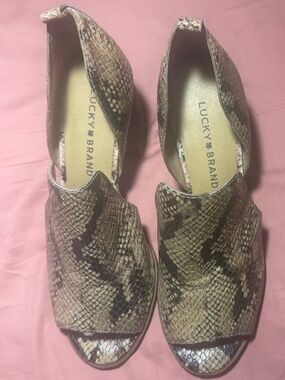 Lucky Brand Summer Sandals